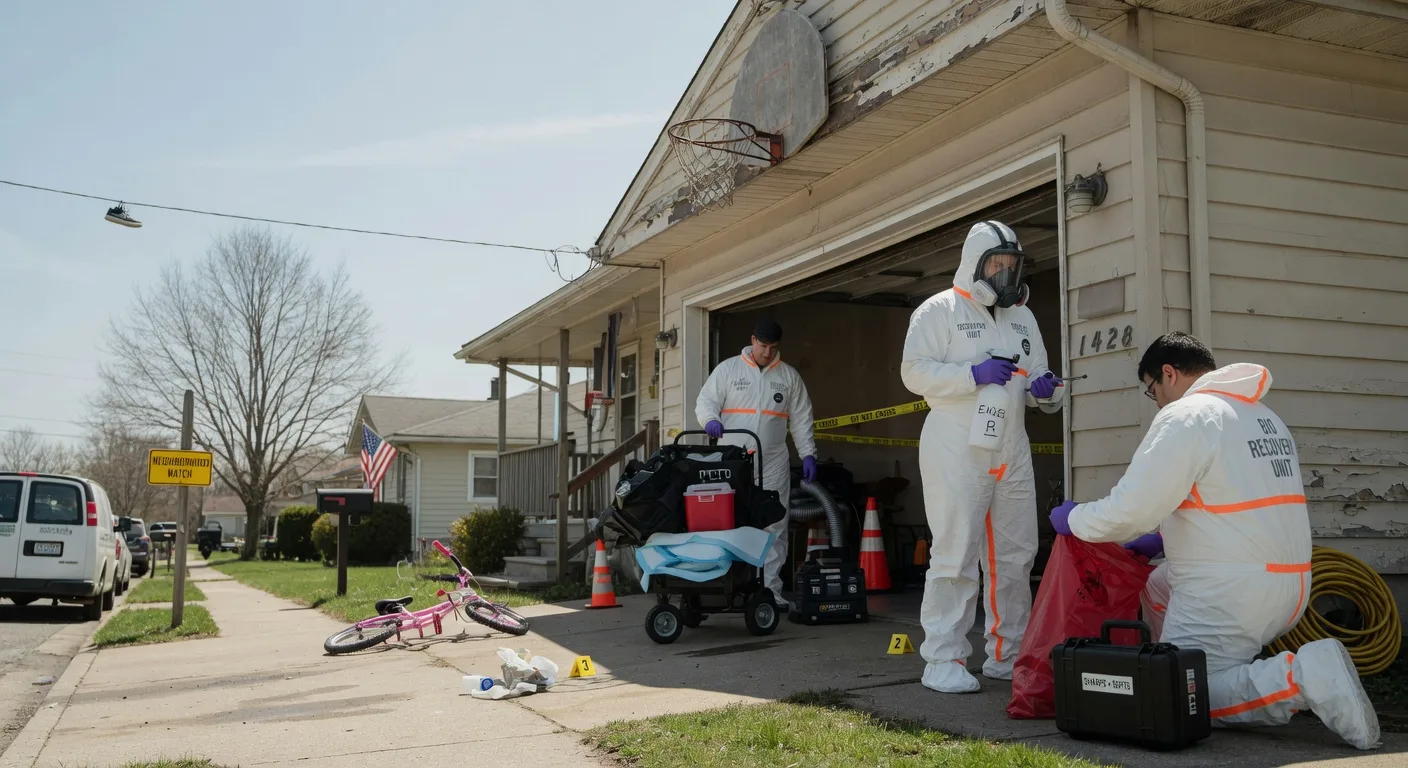 Biohazard Cleanup in Lockesburg, AR near me